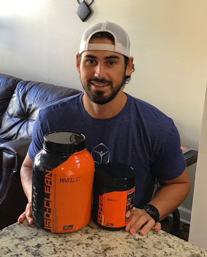 Thanks to @RIVALUS for helping me get back into my offseason workouts! Excited about preparing for 2017! #RIVALUS