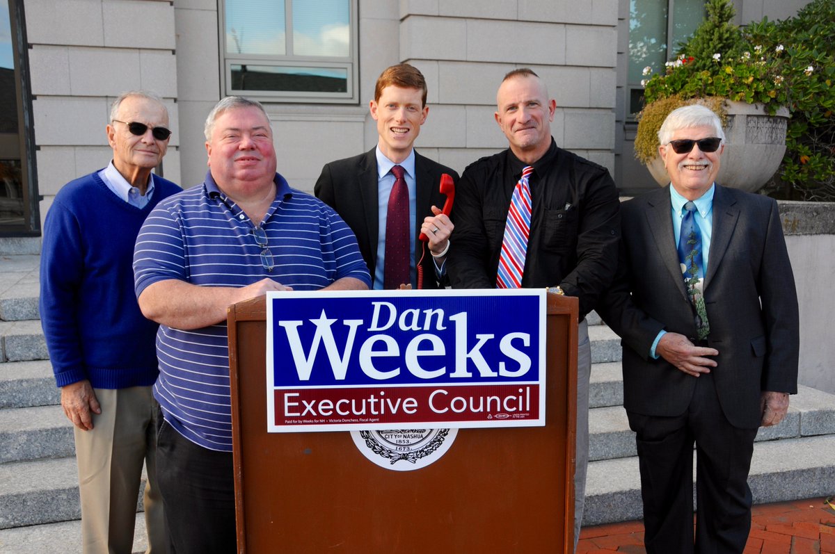 Weeks4NH's tweet image. REPUBLICAN LEADERS ENDORSE DEMOCRAT DAN WEEKS FOR EXECUTIVE COUNCIL 

danielweeks.com/news/2016/11/5…
#nhpolitics