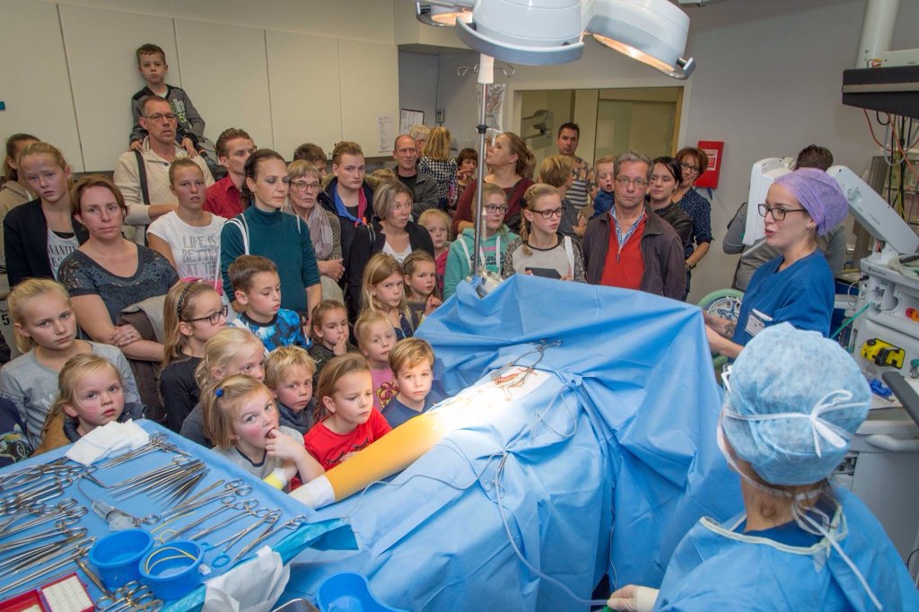 patrickbrok's tweet photo. Wát n geslaagde dag, buitengewoon gepassioneerde medewerkers @ETZnl en mooie reacties bezoekers! #trots #opendagETZ https://t.co/nmhgNj3Im5