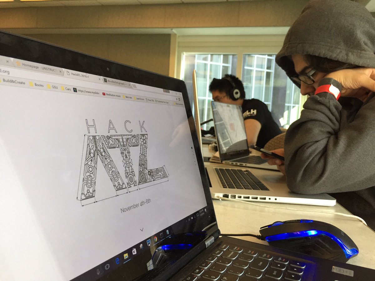 pantherhackers's tweet image. Our boy Haroon has been killing it lately. He won prizes at the last 2 hackathons he&apos;s been to. Let&apos;s see if he can keep it going! #hackATL