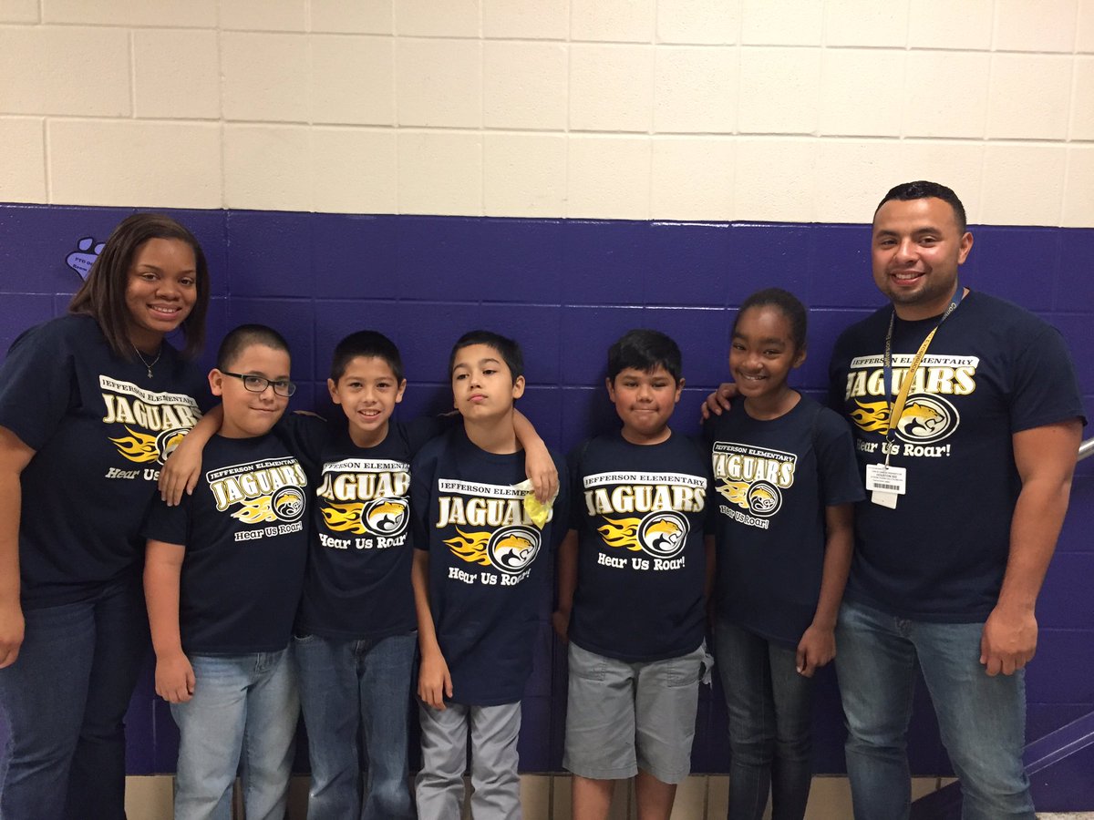 JeffersonES2's tweet photo. So proud of our committed @JeffersonES2 students who participated in the @TeamHISD @Elem_Math_TDS Rainbow Math Challenge @JeffersonES2 https://t.co/EzlKRWLDSE