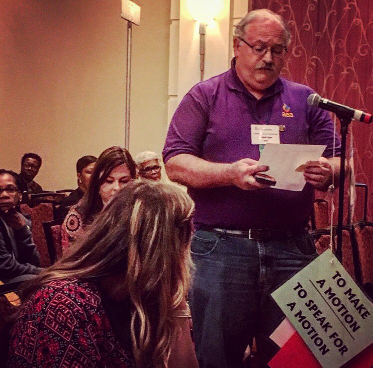 ArkEducation's tweet photo. Shout out to the credentials committee for your work. You are essential to our success. #AEARA16 #ared https://t.co/8xvFLU3QO3
