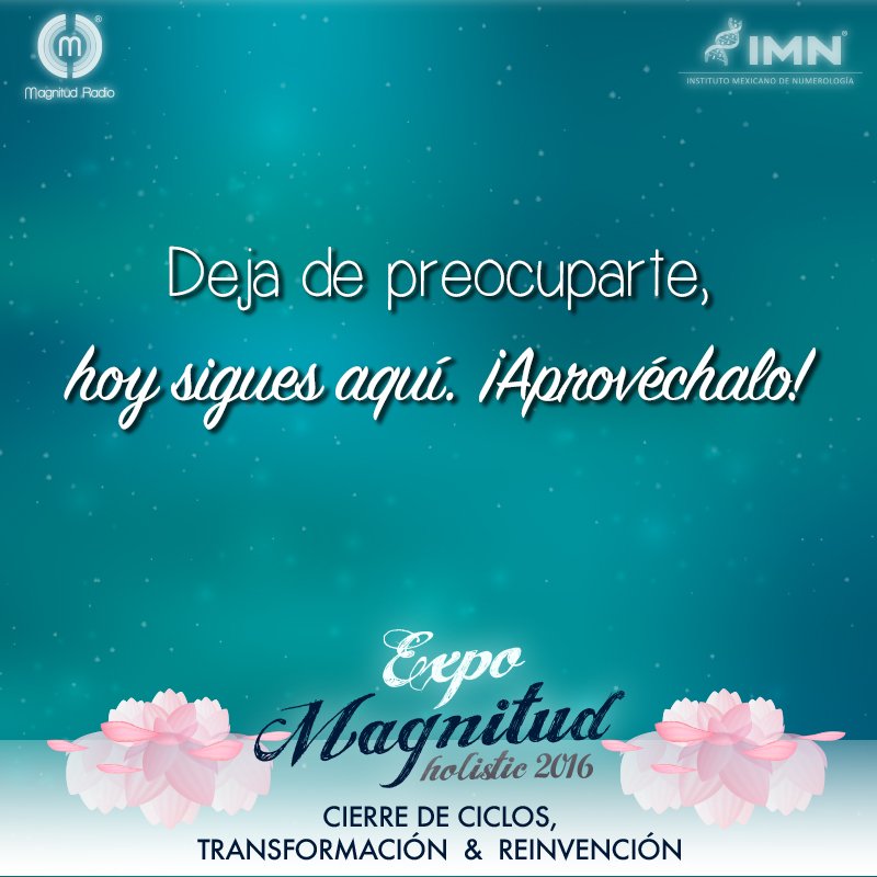 ExpoMagnitud's tweet photo. ¡Excelente día! ¿Listos para el tercer día? #ExpoMagnitud #Holistic 2016 https://t.co/V5eYyrID10 https://t.co/BlzIuE3ZUJ