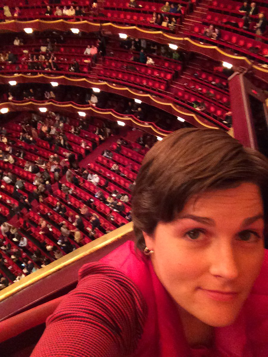 absmulhern's tweet photo. If you need me, I'll be here all day. @MetOpera https://t.co/qjgvBIm9nW