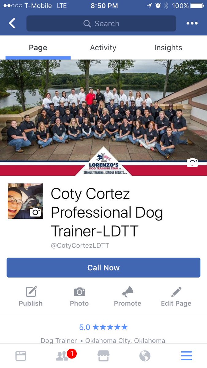 K9Influence's tweet image. Hey guys im a professional dog trainer . Please go like my face book page it's Coty Cortez - Professional Dog Trainer on Facebook