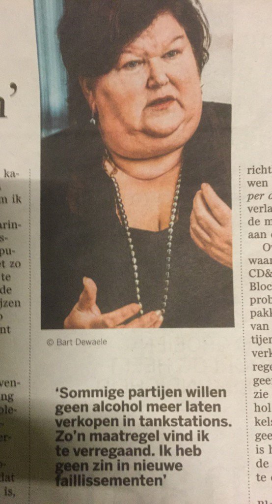 Zouden tank(!)stations echt afhankelijk zijn van hun alcoholverkoop om niet failliet te gaan?