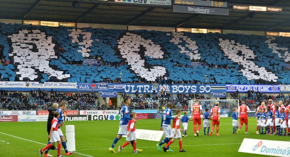Crédit image : RC Strasbourg Alsace Crédit image : RC Strasbourg Alsace