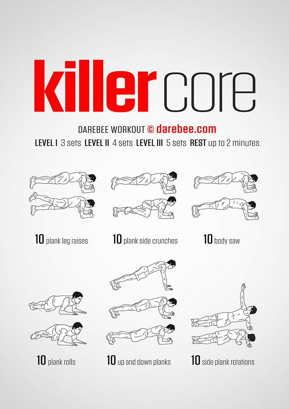  Calisthenics Core Workout for Push Pull Legs