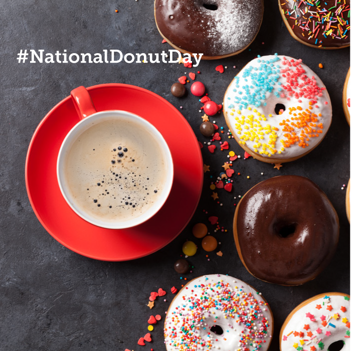 Happy National Donut Day! 🍩 #NatinalDonutDay #Donuts #DonutDay