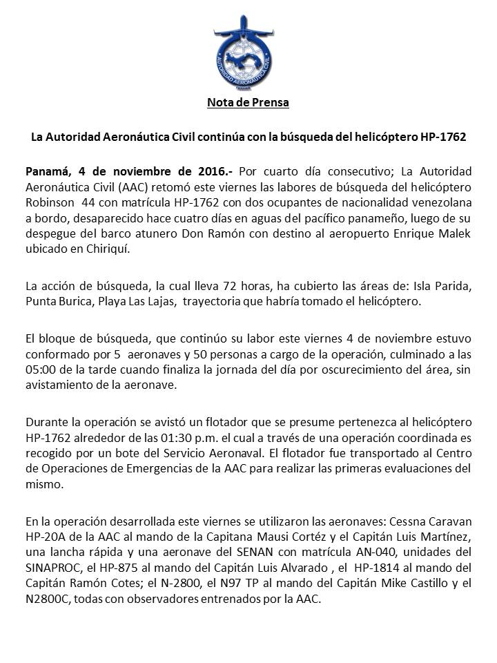 Autoridad Aeronáutica Civil de Panamá tweet media