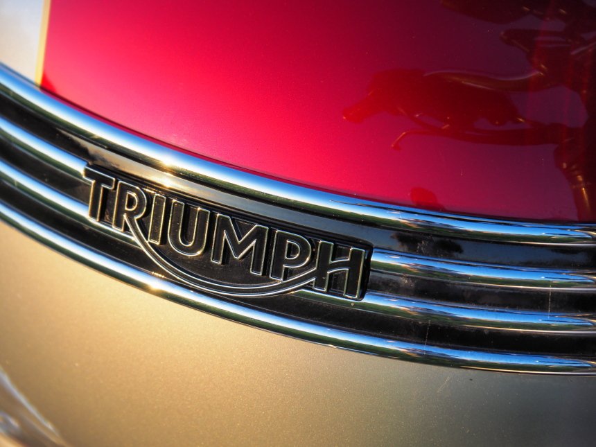 104KUNI's tweet image. パーツのみｗ
#TRIUMPHが美しい #triumph #bonnevillet120 #bonneville