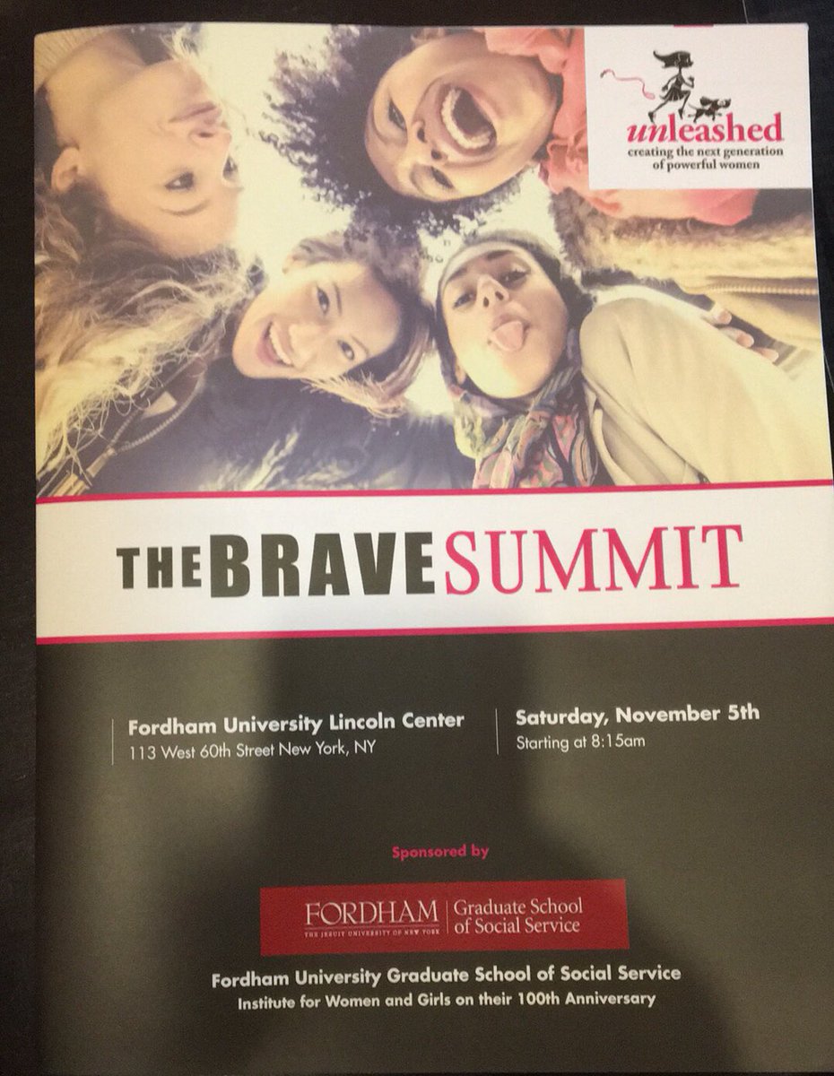 anthonyonesto's tweet image. Excited to kick this off and be a partner in change w/ @contessabrewer @SupermodelEmme @stacey1015 #thebravesummit