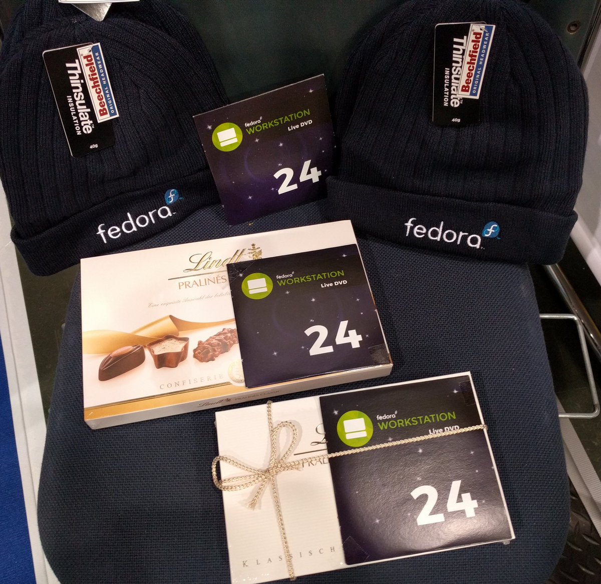 TillMaas's tweet photo. Win a @fedora hat or chocolate with a live DVD at #orr16 in Oberhausen, Germany @openrheinruhr #fedora https://t.co/9WHUSPVNXQ
