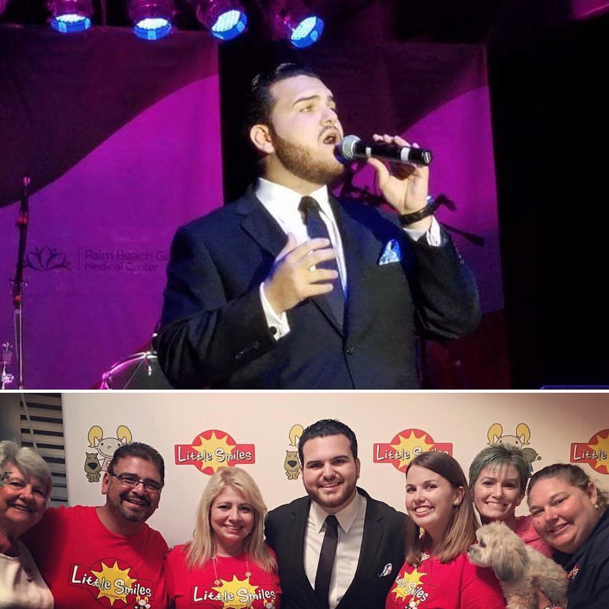 cdn1984's tweet photo. #salvalentinetti at the #feastoflittleitaly last night🎤👏👏🇭🇺 @LittleSmiles_FL https://t.co/9fjwF3m5xB