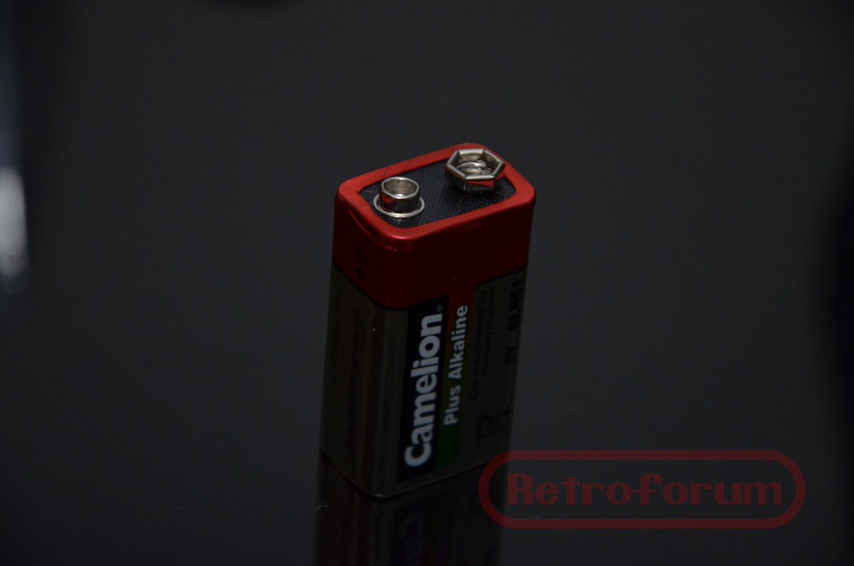 RetroForum's tweet photo. Verrassend: wist jij dat dit in een 9V-blok zat? https://t.co/O444DKVcUD