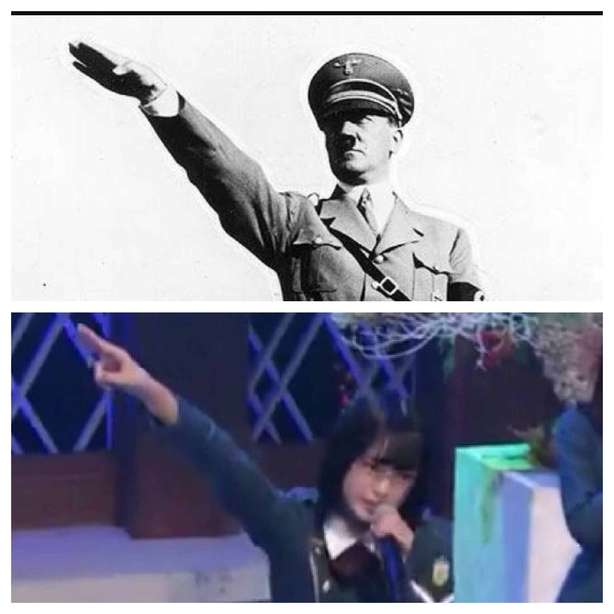 Twitter 上的 狼の目 きらみくにん サイレントマジョリティー 欅坂46 はっきり言うが ナチス敬礼と誤解されないように 平手はしっかり指を曲げている T Co Bzulfvgmjb Twitter Twitter 上的 狼の目 きらみくにん サイレントマジョリティー 欅坂46 はっきり言うが ナチス敬礼と誤解されないように 平手はしっかり指を曲げている T Co Bzulfvgmjb Twitter