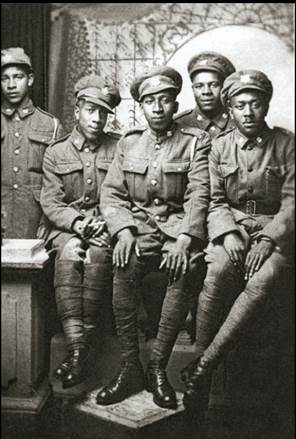 RT <a href="/canwarmuseum/">Canadian War Museum</a>: 2016 is the 100th anniversary of the No.2 Construction Battalion, Canada's only Black unit.