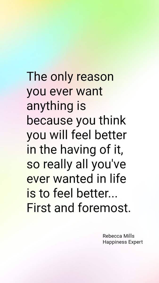 Rebeccamills622's tweet photo. #positivethinking #lawofattraction https://t.co/ispYcZYsI3