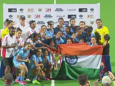 Humse jo takraega woh mitti mai miljayega! A big congratulations to our champions. Jai Hind!