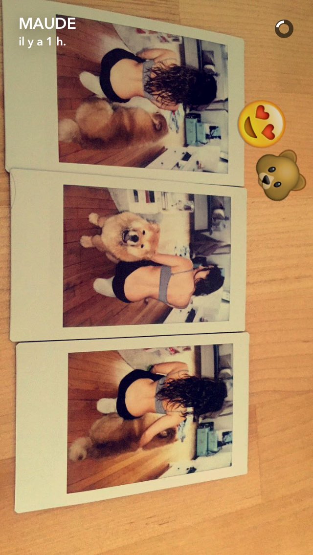 Mellow_Web's tweet photo. Snap : maude_official 👻🐶🤗 https://t.co/qi3PRHjpcn