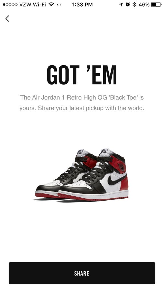 Nike Com The Jumpman23 Air Jordan 1 Black Toe Men S T Co Lz4gqivvdh Gs T Co 5ip1g7dctc