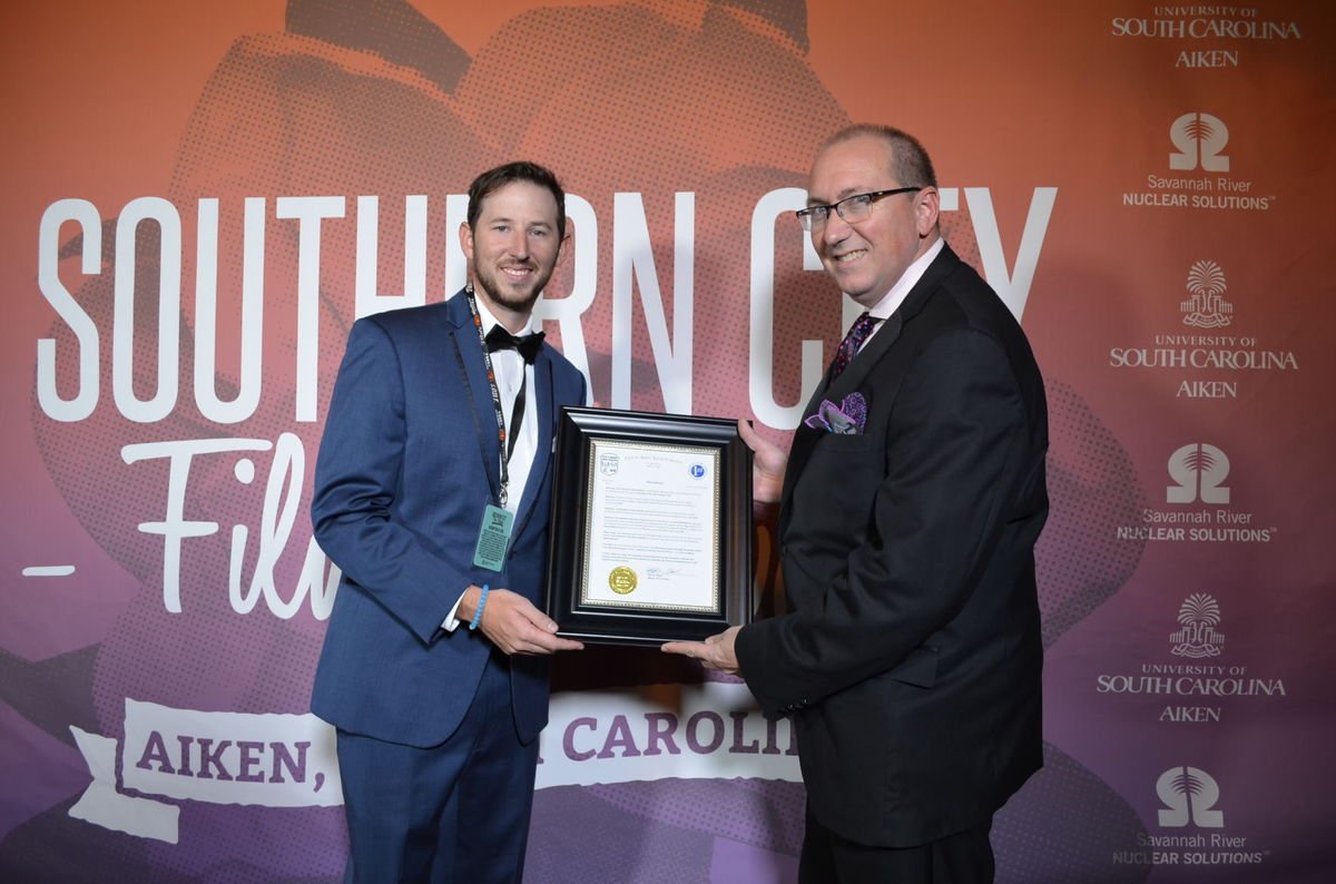 PHOTOS: <a href="/SouthernCity/">Southern City®</a> Film Festival opens Friday night with gala bit.ly/2eJoYjt #Aiken