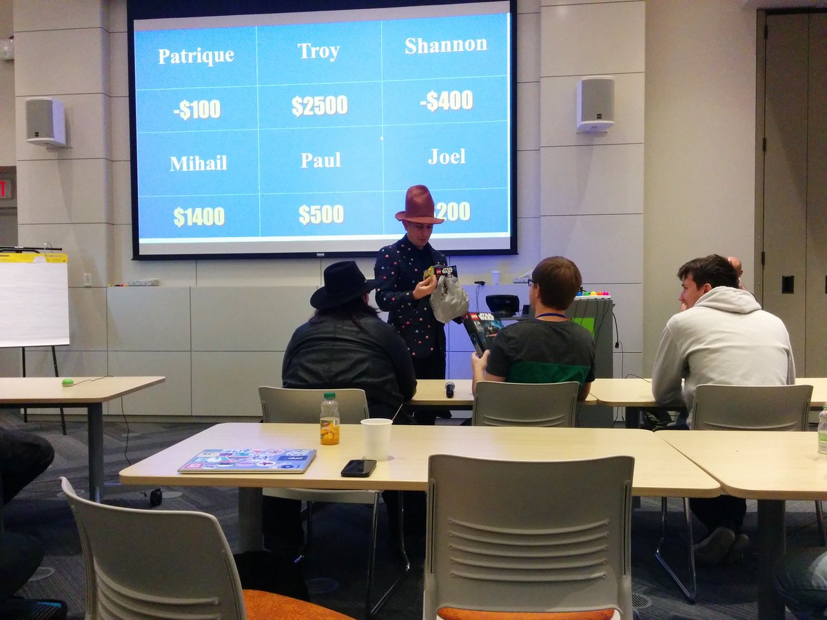 ehogue's tweet image. PHP Jeopardy was great. Thanks @jmikola #tnphp16