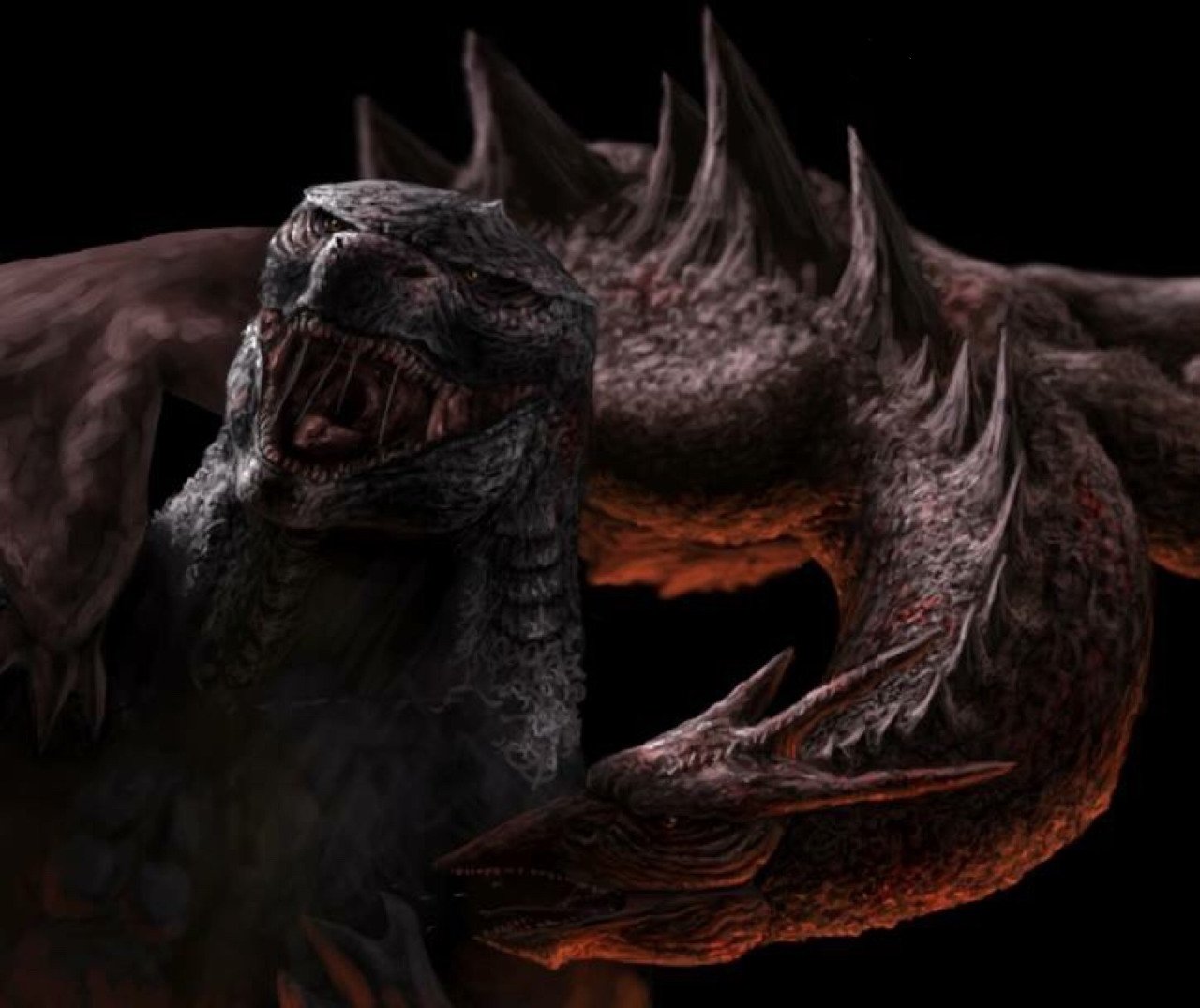 Godzilla-Movies.com on Twitter: "#Godzilla vs. #Rodan - Godzilla 2 fan art.  Artist unknown. https://t.co/r9pQ6TKWAv https://t.co/aUnSqXGHWq" / Twitter