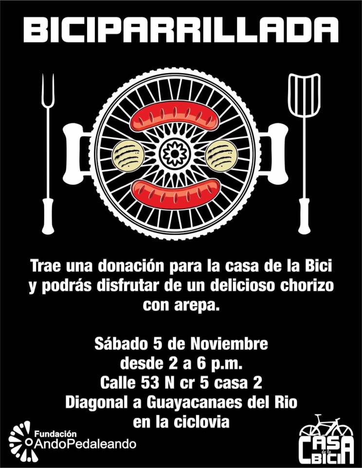 ANDOPEDALEANDO's tweet photo. La #CasaDeLaBici encontrémonos para sonreír, compartir y donar para que niños y niñas de escasos recursos puedan tener o reparar sus bicis https://t.co/yrC3cf9NVu
