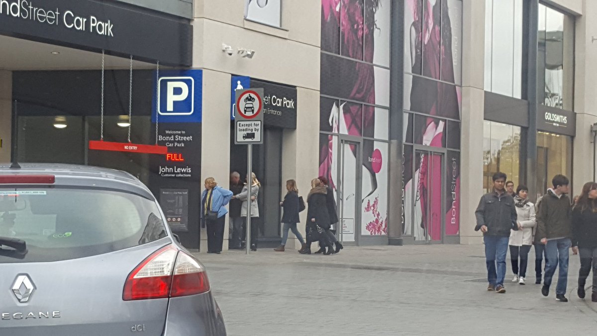 Cat_Keen's tweet image. Traffic alert: John Lewis car park full.. #middleclasscrisis

I would go and park nearer primark.. but.. well..