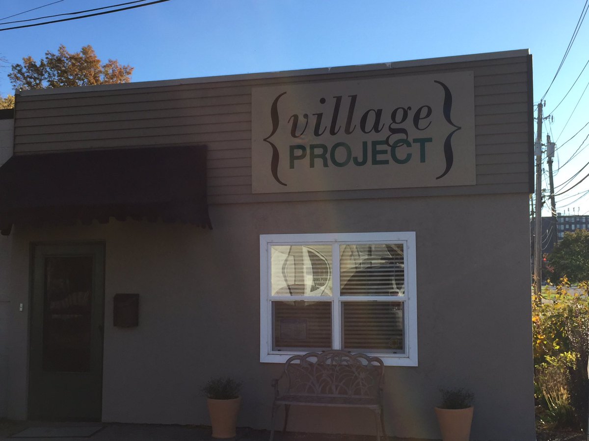 CourageCLE's tweet photo. Great way to start our #sensory Saturday: @villageproj ! https://t.co/huwcdUwpBu