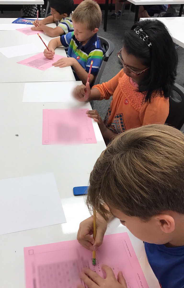 laurabird89's tweet photo. #Round2 #TriMathlon #Mathletes are working hard! @mathnasium33596 https://t.co/8shlboHcf7