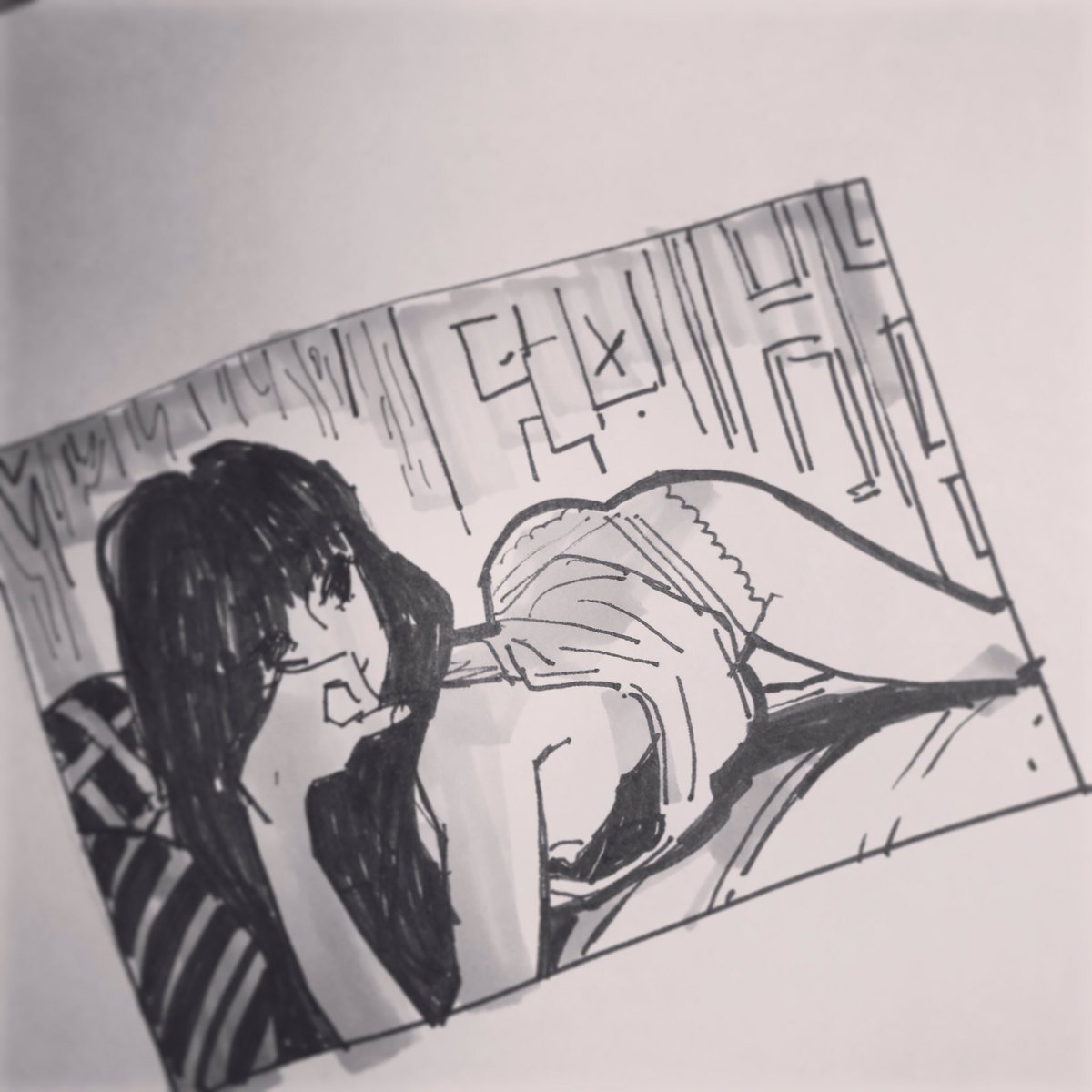 おしり2 