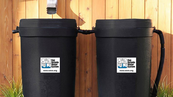 MySAWS's tweet photo. Roll out the barrel: Get your #RainBarrel coupon today! Offer ends Dec. 9 https://t.co/vzFKBNhmFp #GardenStyleSA @IvyRTaylor #satx https://t.co/6U0UKNo91F