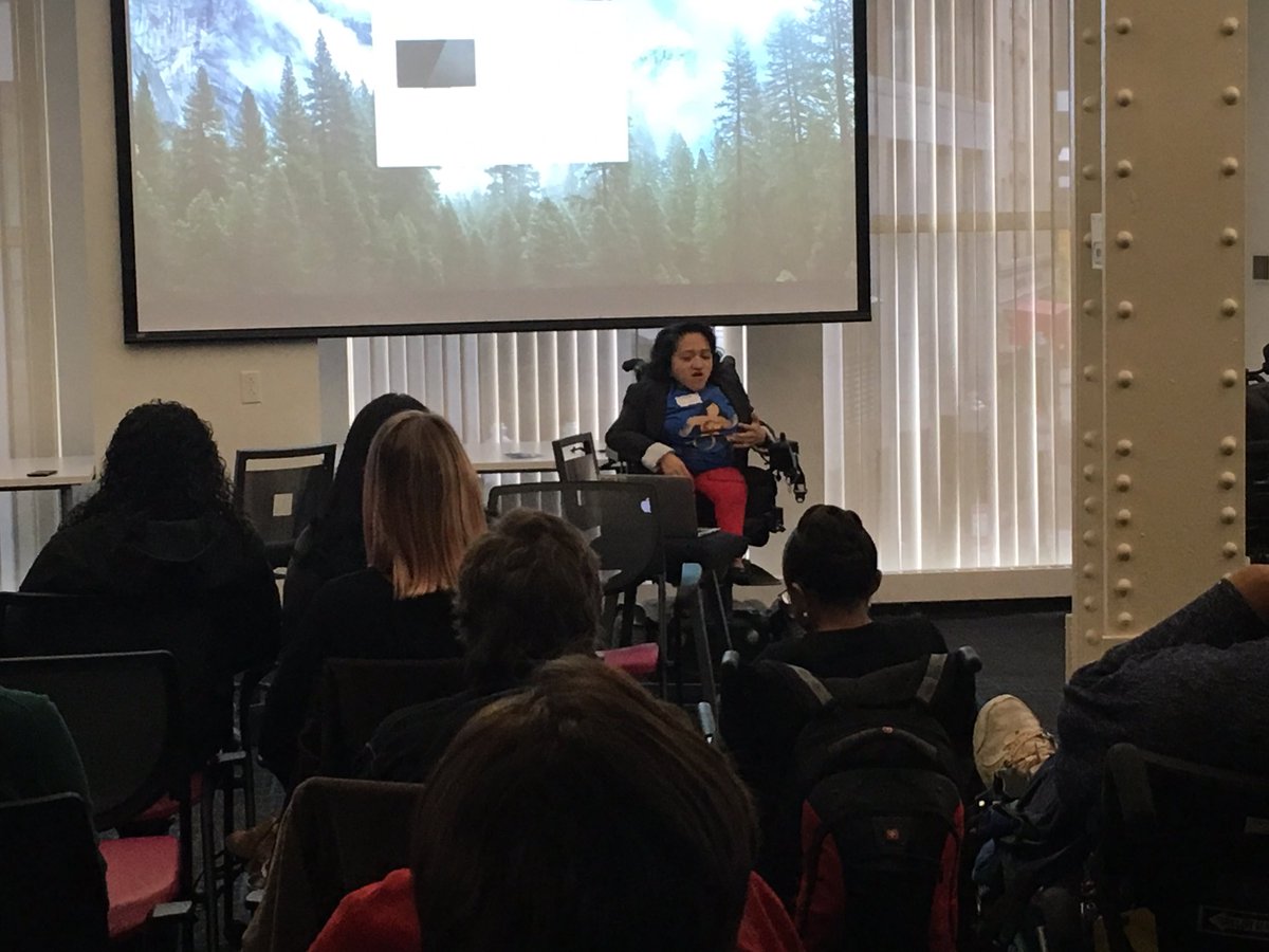zgarafalo's tweet photo. First Disability Intersectionality Summit starting. Sandy Ho, the visionary behind DIS is kicking off the event. #intersectionalcrip https://t.co/JMtAapBhr0