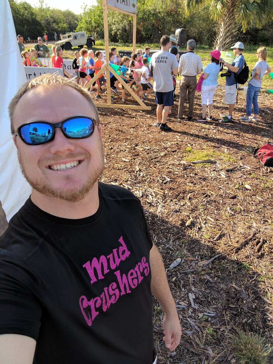 mattcolmanfla's tweet photo. Time for that Tough Mudder https://t.co/pVT9cupCCh