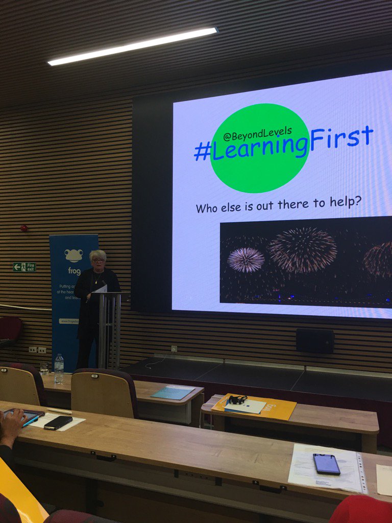 TraceySharkey's tweet photo. She really is an icon #LearningFirst @rosBIGWRITING https://t.co/7dlkmDwipc