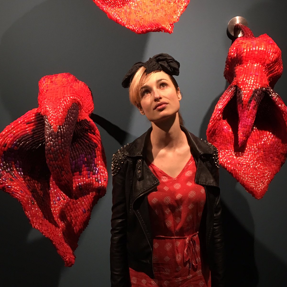 Frances Gooman's Hooded Ladies though 😍😍😍😍😍 #smacgallery #francesgoodman #saart