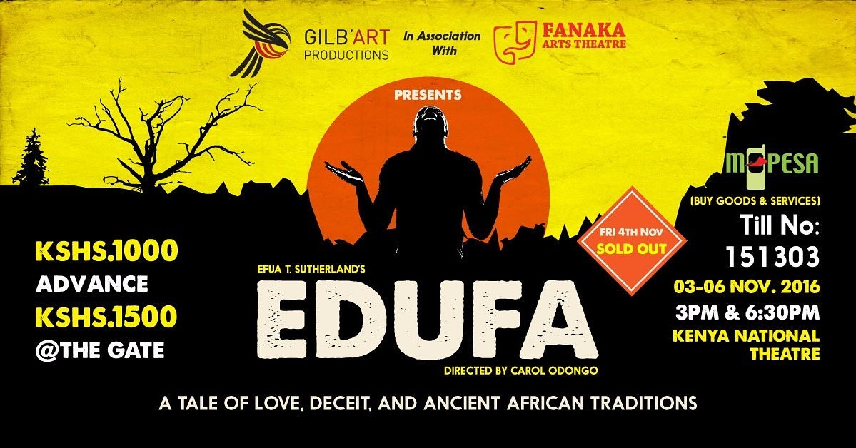 Presenter_ali's tweet photo. Tickets go for KES1000 advance & KES1500 at the gate. contact us on 0724623340 #Edufa. Don't miss the theatre production of the year! https://t.co/TERZ4Ae8kU