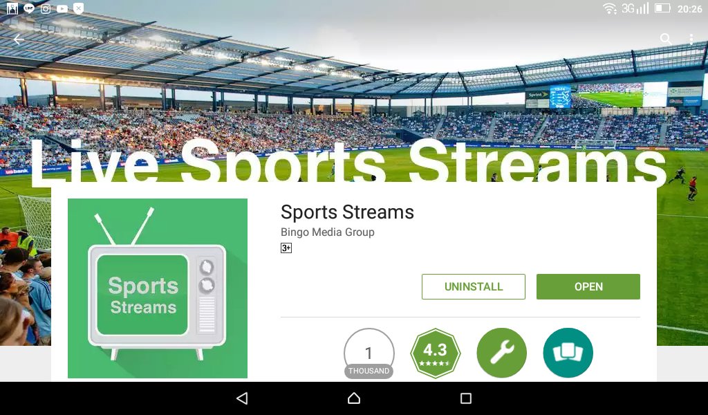 Untuk kaum streaming mania khususnya fans LFC, silahkan download ini buat nonton match LFC yaa, ini ada LFC TV juga