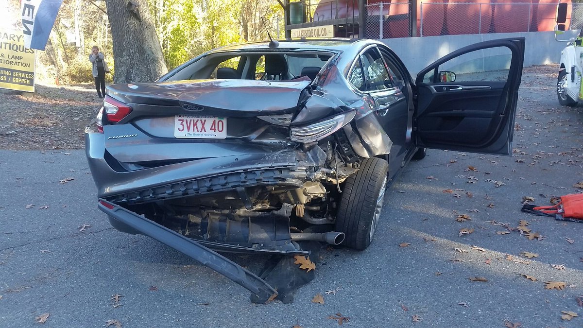 maryrosesteele6's tweet photo. Thank you @Ford for keeping me safe.  I'm gonna miss my baby.  Best car ever :( https://t.co/Nww5WL6pAF