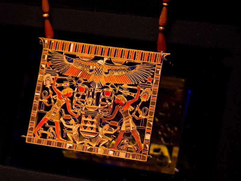 Pectoral of Amenemhat III, tomb of Mereret.