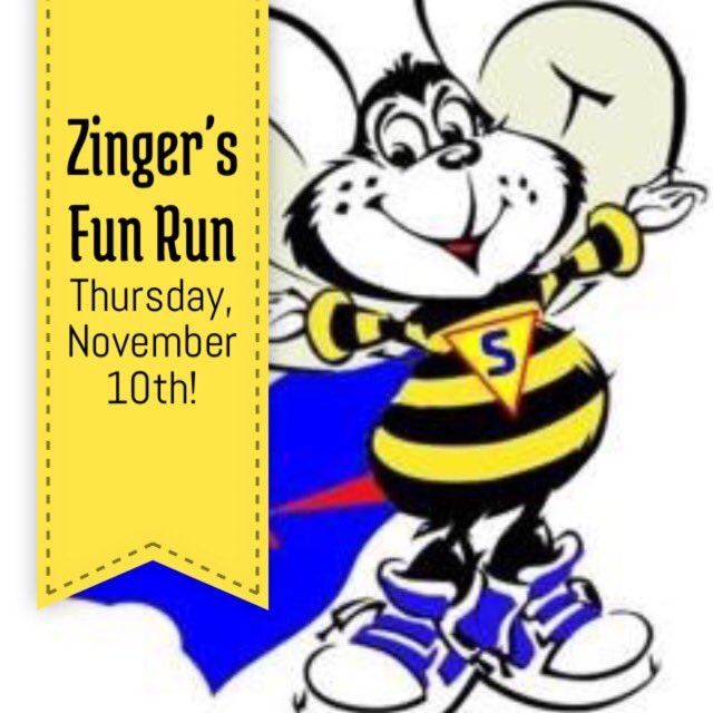 4 more days to collect money from your sponsors before money is due!!! 🐝 
#ShiveElementary #FunRun #ShiveRocks #ZingerStinger
