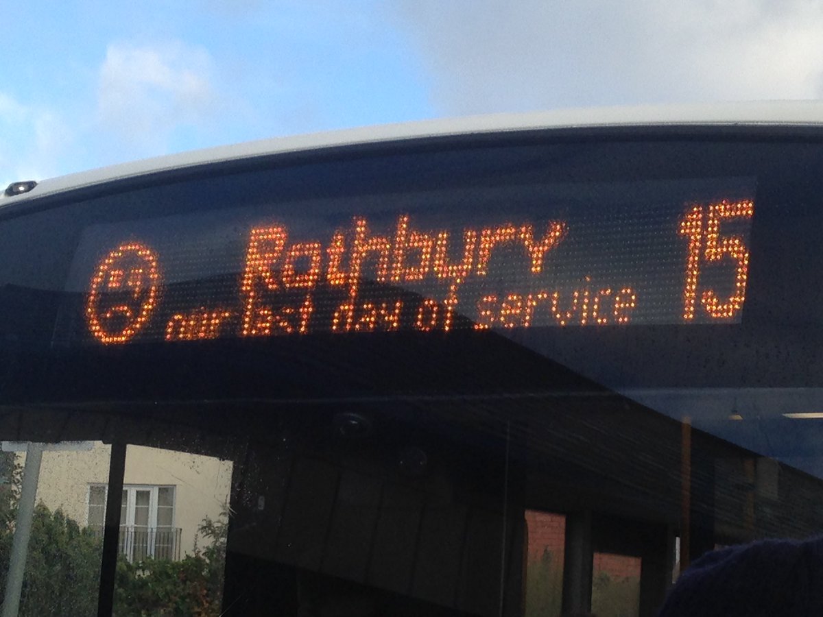 BusAndTrainUser's tweet photo. And so to the last ever round trip with @SpiritBuses Well done Steve and the team for trying so hard. https://t.co/6MWYcsX6Wt