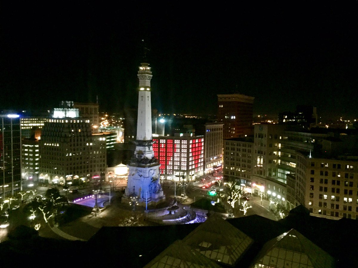 christiofclt's tweet photo. Thank you, beautiful Indianapolis! We had the best time visiting. We and love and you too! #avettcation https://t.co/s8RInZDNL7