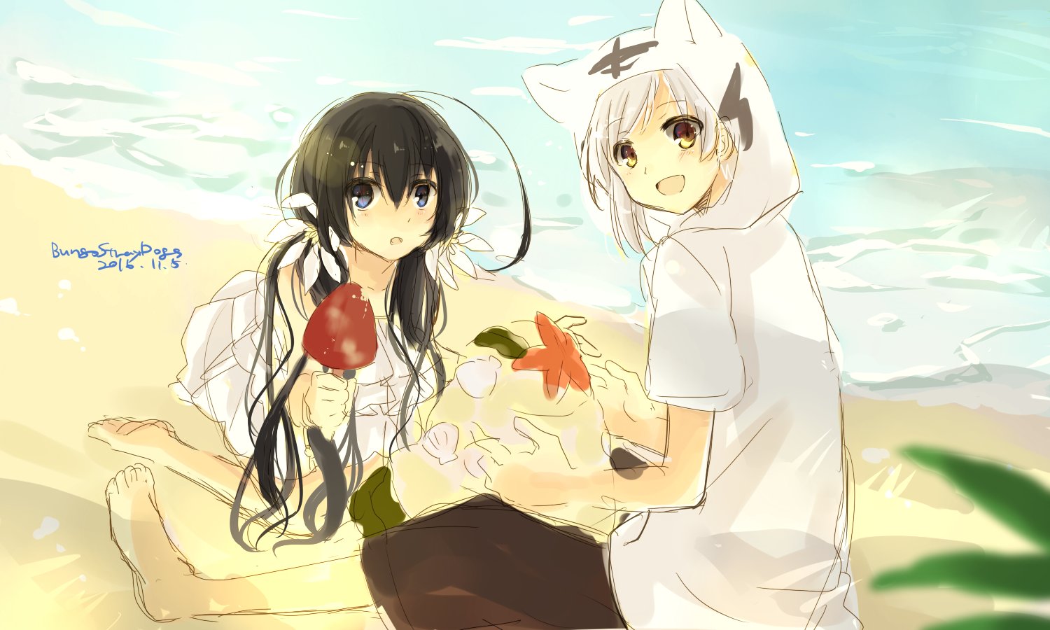 文スト版60分一本勝負 (@bsd_onedraw) / X