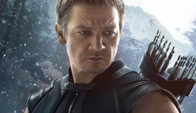 JEREMY RENNER On The Idea Of  A HAWKEYE Netflix Series bit.ly/2eJBdMO