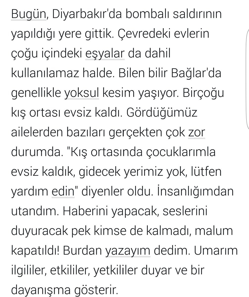 Aslında bu bir haberdir ama birkaç yer dışında haber yapacak yer kalmadığı için burdan atıyorum. Malum kapatıldılar! Yayarsanız sevinirim.