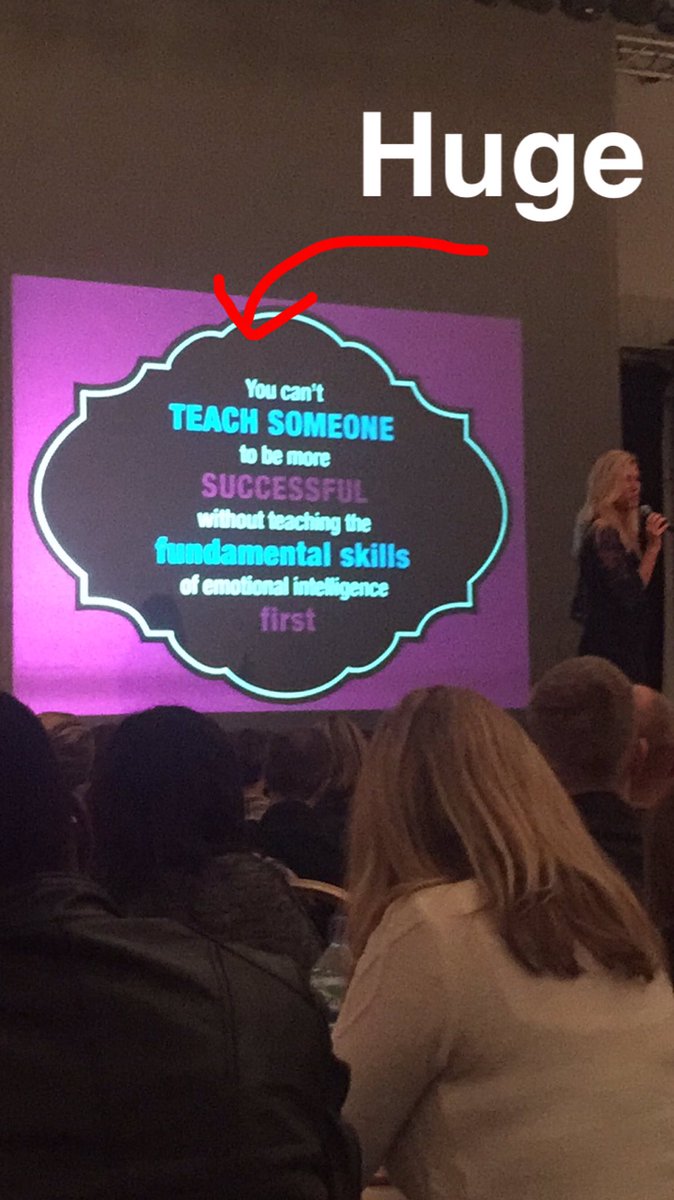 influenceteam1's tweet image. It&apos;s all about E.I...how is yours? #EmotionalIntelligence #learntheskills #growth
