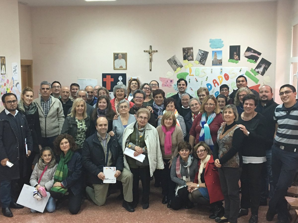 Los catequistas de la Vicaría Vl han renovado su ilusión en la transmisión de la fe <a href="/ArchiZaragoza/">Archidiócesis de Zaragoza</a> <a href="/SAlentoran/">Sergio Alentoran</a>